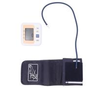 GRADENEVE Machine Mesure Tension Artérielle Portable Brassard Abs, Affichage Numérique, Mémoire 2x120 Groupes, Détection de Pouls, pour Usage Domestique et Suivi Santé Parental