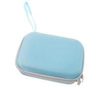 GRADENEVE Mallette Rigide pour Kit de Test Glycémie, 6,5x4,7 Pouces | Tissu Oxford et Eva, Compartiments Dédiés à L’intérieur, Résistante à L’eau, Format Compact pour Paquet
