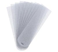GRADENEVE Marque-pages Design Créatif Lot de 10 en Acrylique Argenté, Résistants et Solide pour Lecture et Bricolage, pour Garçon et Filles et Adultes