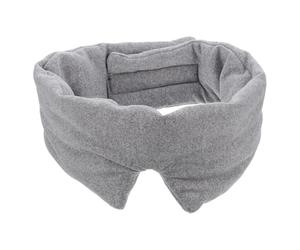 GRADENEVE Masque de Sommeil en Coton Respirant Broderie en Velours pour Aider à Dormir, pour Travailleurs de Nuit et Voyageurs Cherchant Confort et Obscurité