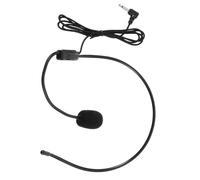 GRADENEVE Microphone Serrage-tête Noir Bandeau Rotatif Réglable, Microphone Portable Compatible pour Enseignants et Guides Touristiques en Conférence et Discours Style Plusieurs styles