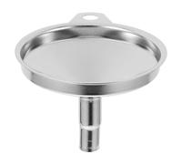 GRADENEVE Mini Inoxydable Entonnoir Acier Conique Cuisine en Design Compact, Contrôle Précis Flux Liquide, Réduit Déversements Déchets et Voyage