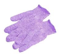 GRADENEVE Moufles de Exfoliants Faciles à Enfiler et Lavables en Machine 2pcs pour Gommage Corporel en Nylon pour Hommes et Garçon et Filles pour Hommes et Garçon et Filles