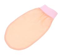 GRADENEVE Moufles et Portable en Tissu Imitation Soie Exfoliant Exfoliation Bain, Spécialement Conçu pour Femmes