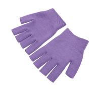 GRADENEVE Moufles Hydratants et Protection Optimale Femme pour Mains en Tissu Tricoté et Immersion en Gomme, Réutilisables, Soin Professionnel des Mains, Confort Doux