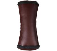 GRADENEVE Oreiller Coussin Portable Marron de Pouls Confortable en Cuir Artificiel pour Poignet, pour Consultation Médicale et Utilisation Professionnelle