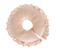 GRADENEVE Oreiller de Massage Visage en Coton Appui-tête en U, Coussin de Soutien Confortable pour Tête et Visage, pour Salon de Beauté et Relaxation