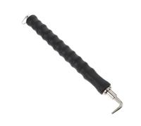 GRADENEVE Outil Confortable à Tenir Semi-automatique de de Fil en Acier Noir pour Ligature et Placement de Barres Armature