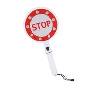 GRADENEVE Panneau de Portatif à Double Face LED pour Contrôle Circulation, Plastique Solide, Indicateur Rapide, pour Parkings et Gestion Routière