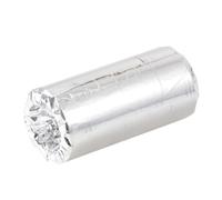 GRADENEVE Papier Aluminium Argenté pour Coiffeur, Outil Permanent et Papier pour Nail Art, pour Salon et Manucure Créative, Rouleau Aluminium Multifonction