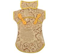 GRADENEVE Paquet à Bouteille de Vin Traditionnel en Tissu Soyeux Broderie Élégante, Housse Décorative pour Bouteilles, pour Occasions Spéciales et Anniversaires