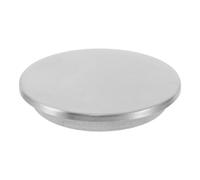 GRADENEVE Plaque Chauffante pour Chauffe-biberon en Aluminium Inoxydable Argenté, Installation Facile et Surface Lisse pour Usage Domestique et Professionnel
