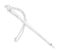 GRADENEVE Pointeur Outil de Lecture Polyvalent Confort Ergonomique en Alliage de Zinc Argenté de Torah pour Torah et Bible, pour Bar Mitzvah et Usage Scolaire