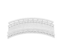 GRADENEVE Pont Miniature en Arc, Modèle de Pont Décoratif pour Micro-Paysage, Plastique, pour Rocaille et Bonsaï, Scène Miniature, Figurine Finement Détaillée