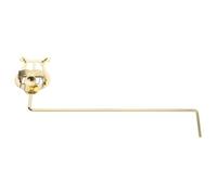 GRADENEVE Porte-partitions Réglable Saxophone Lyre En Métal Léger Pour Euphonium 3 4 Pistons Support Mini-pupitre Pour Concerts Et Marches
