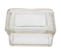 GRADENEVE Pot de Coloration Coplin en Verre à 9 Compartiments, Cuve Horizontale pour Lames, Stabilité Chimique, Résistance aux Gaz, pour Immersion et Stockage