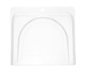 GRADENEVE Protection Étanche pour Digicode et Sonnette, Boîtier en Plastique Transparent avec Bordures Renforcées et Partie Inférieure Avancée, Résistant au Jaunissement à l'eau