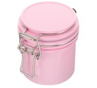 GRADENEVE Récipient Étanche L'humidité 200ml pour Colle à Cils en Plastique Rose Protection pour Salon et Usage à Domicile