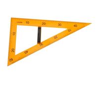 GRADENEVE Règle Magnétique Pour Enseignement Outils Pédagogiques Pratiques Pour Géométrie Mathématiques Avec Poignée Amovible