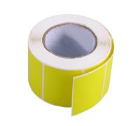 GRADENEVE Rouleaux D'étiquettes Thermiques Colorées Autocollantes Lot de 3 40x30 Mm en Papier, 800 Pièces, Compatibles Imprimante Transfert Thermique, Adhésives et Solide