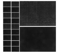 GRADENEVE Rubans Adhésifs pour Tapis D'intérieur en Nylon et Polyester Forte Adhérence, Faciles à Transporter, 12 Paires pour Fixation Murale Temporaire