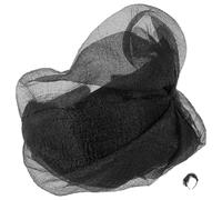 GRADENEVE Serrage-tête Rétro en Tissu Noir pour Femmes, Léger et Confortable, Accessoire Élégant pour Soirées et Street Snap, Bandeau Délicat Qui Ne Tire Pas les Cheveux