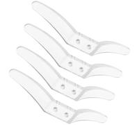 GRADENEVE Store Bateau Taquets de Corde en Pom Pratiques pour Stores Enrouleurs sans Perçage, Lot de 4 Pièces Maison Bureau