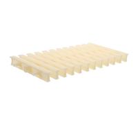 GRADENEVE Tapis de Drainage et Installation Facile en Plastique Antidérapant Dimensions Précises pour Boîte aux Lettres pour Extérieur et Salle de Bain des Personnes Âgées