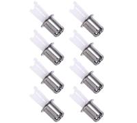 GRADENEVE Têtes de Rechange et Capuchons en Acier Lot de 8 pour Tondeuse à Poils Nasaux Lames D202 Accessoires Solide pour Épilateur Nez et Oreilles