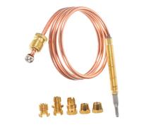 GRADENEVE Thermocouple pour Cheminée et Cuisinière Capteur de Température pour Barbecue Remplacement Facile pour Four et Chauffage
