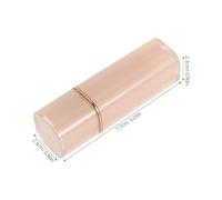 GRADENEVE Tube Lèvres Rechargeable avec Fermeture Clip Tube Léger pour Maquillage Lèvres Récipient Portable et Gloss DIY Motif Trèfle Élégant Rose