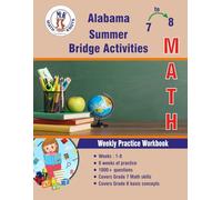 GRADES 7 to 8 : ALABAMA Summer Math Bridge Activities