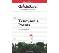 Gradesaver (Tm) Classicnotes: Tennyson's Poems