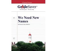 GradeSaver (TM) ClassicNotes: We Need New Names