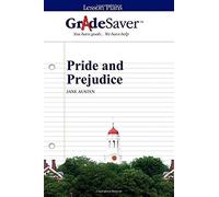Gradesaver (Tm) Lesson Plans: Pride And Prejudice