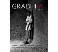 Gradhiva n°5 - Sismographie des terreurs Revue d'anthropologie et de museologie - Collectif - Musee Quai Branly - broché - Revue