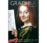 Gradhiva n°9 - Arts de l'enfance, enfances de l'art Numéro 9 - Collectif - Musee Quai Branly - broché - Revue