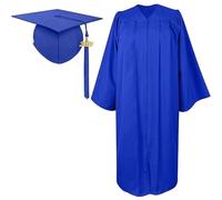 Gradial de maternelle Cap et robe, Graduation Robe Kids,Ensemble de capuchon de robe avec 2025 glands | Robe de chorale, accessoires d'habillage pour la cérémonie des d'âge préscolaire