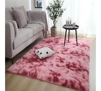Gradient Color Plush Floor Mat, Soft Rainbow Rug for Kids Playroom, Fluffy Shaggy Carpets for Girls Bedroom, Colorful Pastel Area Rugs for Nursery & Home Decor (C,47.24″ x 78.74″)