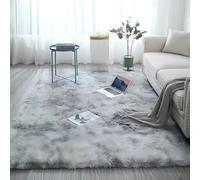 Gradient Color Plush Floor Mat, Soft Rainbow Rug for Kids Playroom, Fluffy Shaggy Carpets for Girls Bedroom, Colorful Pastel Area Rugs for Nursery & Home Decor (G,47.24″ x 78.74″)