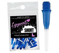 L-Style Shorts Lip Grip Point Twotone - Deux Tons Bleu 30 Pièce pour Fléchettes