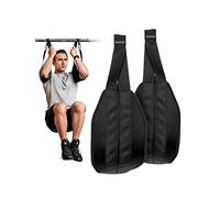 Gradient Fitness Hanging Ab Straps (2 pack), Pull Up Straps, Ab Destroyer, Ab Straps for Pull Up Bar, Ab Sling Straps, Workout Strap
