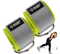 Gradient Fitness| Sangles de cheville (paquet de 2) | Sangle de cheville pour machine à câble, bandes de cheville pour l'entraînement, sangle de cheville de câble, attache de machine de câble