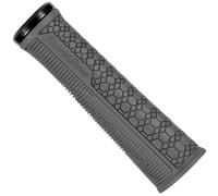 Lizard Skins Poignées de guidon à verrouillage Gradient gris 136 mm
