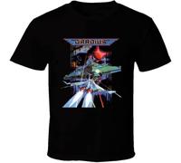 Gradius 1985 Retro 85s Video Game T Shirt Black XXL