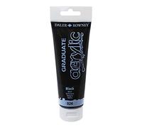 Graduate Acrylique noir 120 ml
