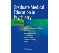 Graduate Medical Education In Psychiatry