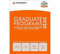 Graduate Programs In Business, Education, Information Studies, Law & Social Work 2020