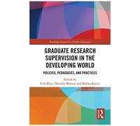 Graduate Research Supervision In The Developing World