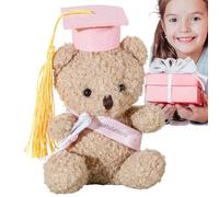 Graduate teddyS bearS bearS bearS Gift, Graduation Gift For Her, 5.1 Inch Plush BerS With Hat And Certificate, GraduationS Souvenir For School, Elementary, High School, Kindergarten